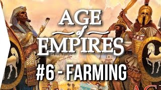 Age of Empires 1 ► #6 Egypt - Farming - [AoE 1 HD Gameplay]
