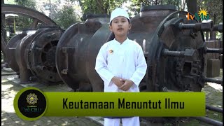 YOUNG PREACHER | Hafeza Danur Mahendra | The Importance of Seeking Knowledge