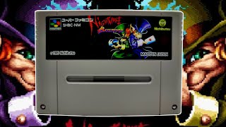 Nightmare Busters Repro Super Famicom Sfc เกมสสนกทไมเคยไดวางขายในรปแบบตลบ