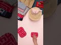 Anhänger-Täschchen nähen 🪡🧵