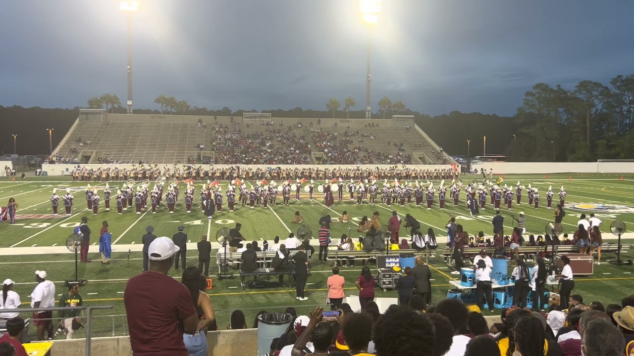 2022 South Carolina State University Dancers Halftime BethuneCookman