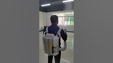 New Upgrade Battery Operated Sanitizing Fogging Machine Backpack Atomizer Sprayer Stream-3