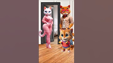 My dad couldn’t say no #catlover #catvideos #cutecat