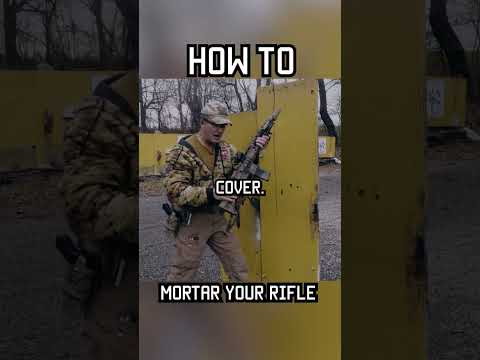 How to "mortar" your rifle #shorts #tips #specialforces