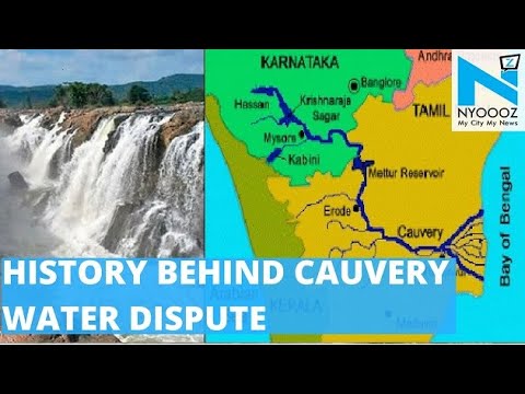 a case study on cauvery water dispute