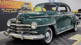 1948 Plymouth Special Deluxe Coupe | For Sale $16,900