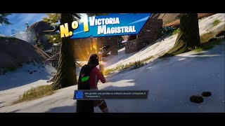 BATTLE ROYALE en fortnite jugada epica..