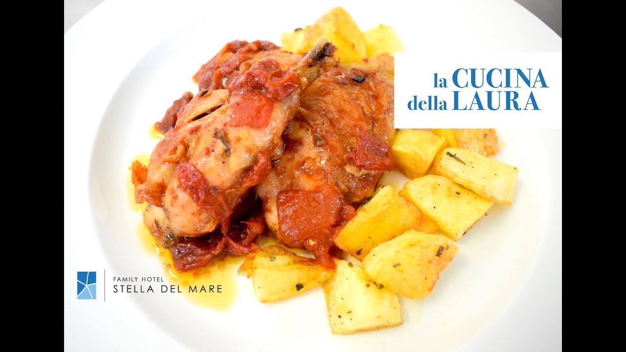 Come fare il pollo alla contadina - La Cucina della Laura