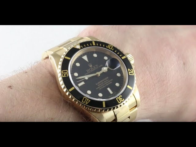 rolex submariner 16618