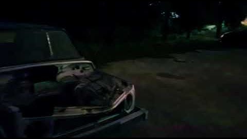 A video tape record from war, everything you see is at the right side of the building of RTV 