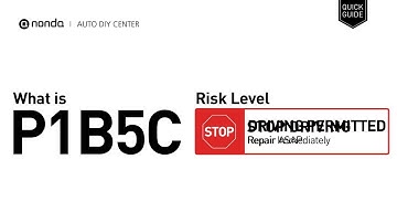 What is P1B5C Engine Code [Quick Guide]