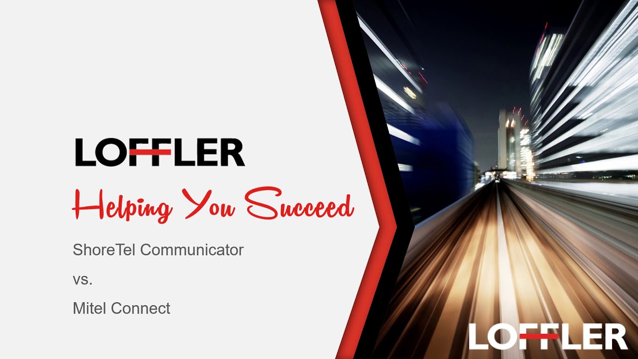 Mitel-ShoreTel Communicator vs Connect