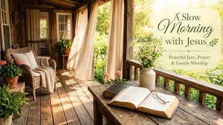 Find peace in stillness 🌿 Peaceful Jazz, Prayer & Gentle Worship screenshot 5