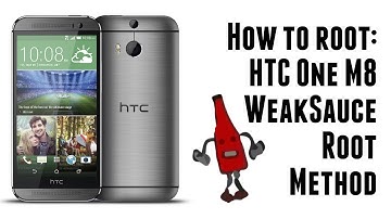 How to Root HTC One M7/M8 Verizon WeakSauce Root Method Easy