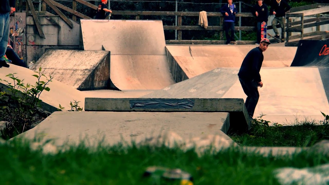 The Cradle Skate Park Brixlegg