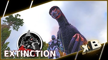 PRIME TEK ARMOR & ALPHA THERIZINO! :: MODDED ARK: Extinction :: Ep 15