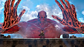 รวมวิธีจัดการกับไททันมหึมา : Attack on Titan 1-2