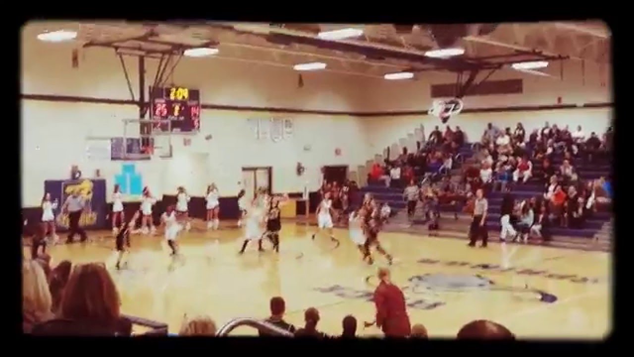 Basketbool Rock Springs Middle school vrs Central YouTube