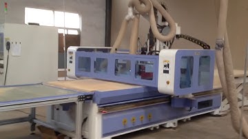 QUICK CNC -ATC CNC Router with loading and unloading system
