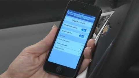 Chevy Camaro Video Siri how to Text 2015 tutorial Apple Mylink Siri