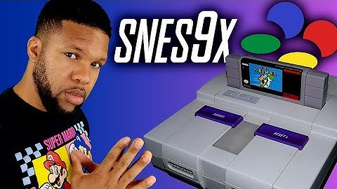 SNES9X SNES Emulator Setup Guide