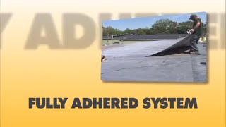 Versico's VersiGard EPDM Fully Adhered System Installation