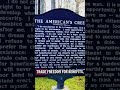 The American's Creed‼️