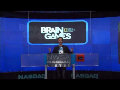 My short talk ringing the closing bell at the NASDAQ