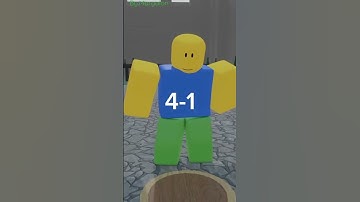 Noob VS Bacon #shorts #roblox #fight #noob #bacon