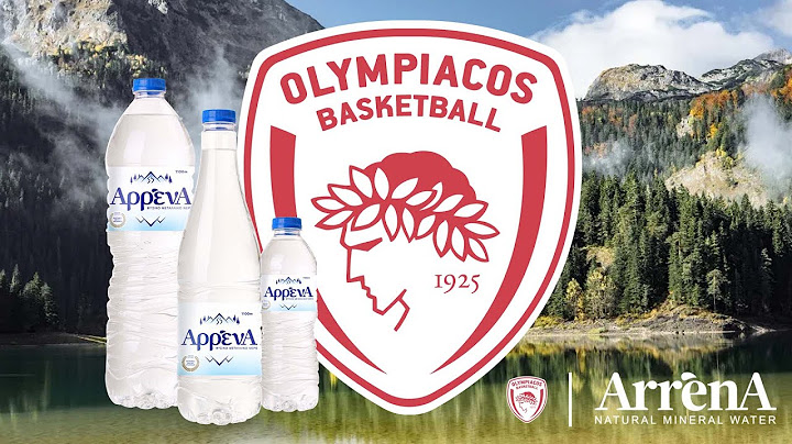 ΠΑΡΟΥΣΙΑΣΗ ΝΕΑΣ ΧΟΡΗΓΙΚΗΣ ΣΥΝΕΡΓΑΣΙΑΣ - ARRENA NATURAL MINERAL WATER