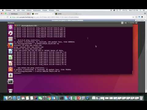 OpenFlow Based Firewall: AltusDemo (1080 HD)
