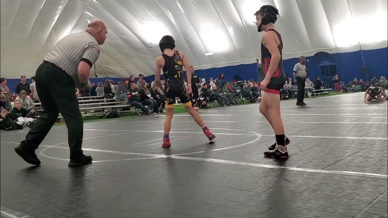 Krimsyn Hall of Fame Duals vs. E. Halstead (Charlotte, NC) YouTube