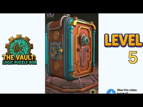 The Vault Logic Puzzle Box Level 5 Walkthrough Solution