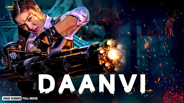 Daanvi | New Release Hindi Dubbed Full Action Movie | Pooja Sharma, Kunsang Bomjan, Monalisa