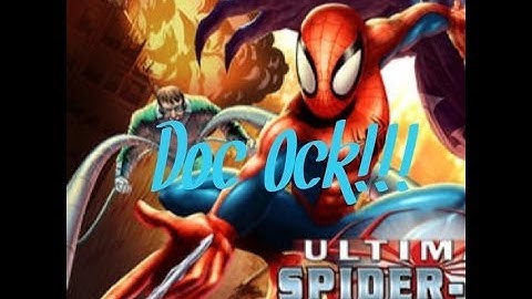 Spiderman Total Mayhem Doc Ock boss fight