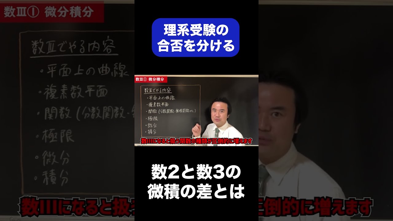 数Ⅲってどうやって対策すべき？ - YouTube