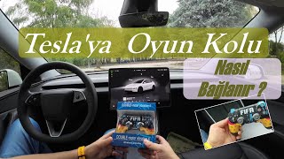 Teslaya Bluetooth Oyun Kolu Nasıl Bağlanır ?