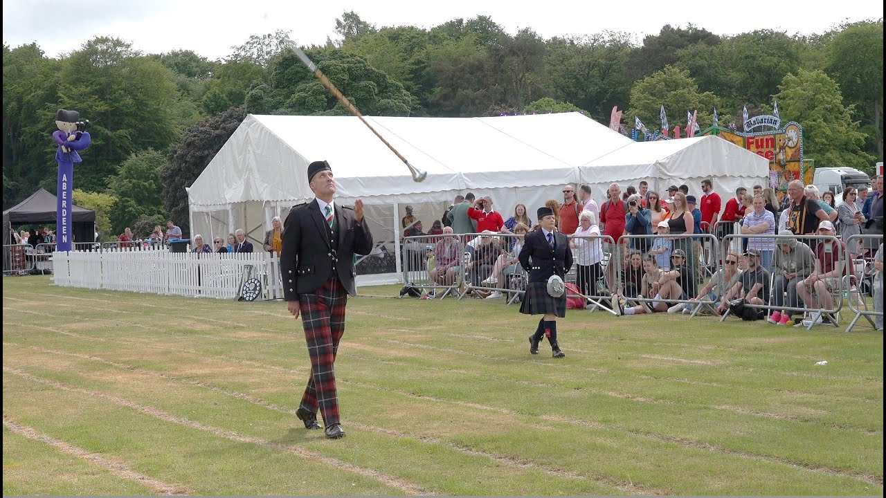 The Drum Major competition with Mace Flourish on the march during the