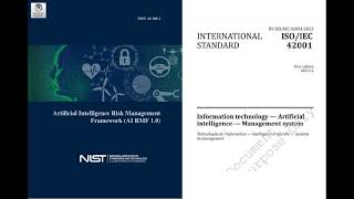 #ISO42001 vs #NIST #AIRMF