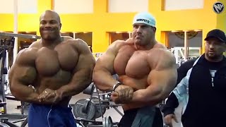 HANY RAMBOD TRAINING ft. Jay Cutler, Phil Heath, Derek Lunsford, Hadi Choopan, Cbum  24X MR.OLYMPIA