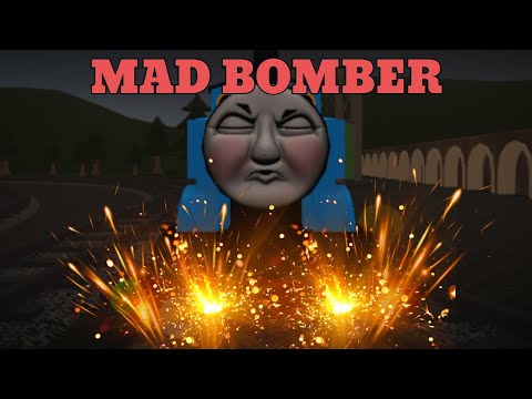 Mad Bomber Ep1 - Twisted Thomas Parody | Sodor Online Remake