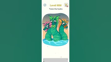 Dop3 Displace one part Gameplay Level 1006 Walkthrough Solution #Short #Virul