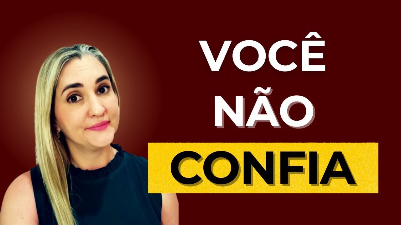 CONTROLE não é clareza — é MEDO disfarçado de organização