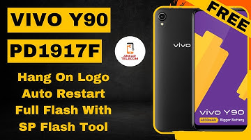 Vivo Y90 Hang On Logo | Auto Restart | Red State Solution Tutorial