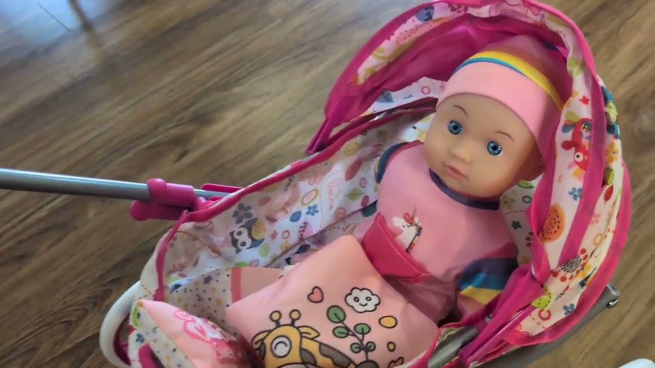 Review of Baby Doll Stroller: CUTE!