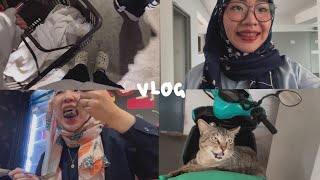 days in my life: thrift shop, covid-19, work | malaysia vlog