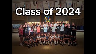 8th Grade Special News Report (Class of 2024)