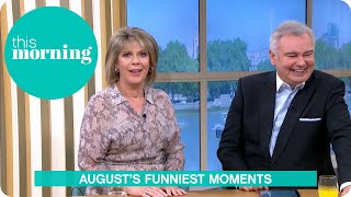August's Funniest Moments | This Morning