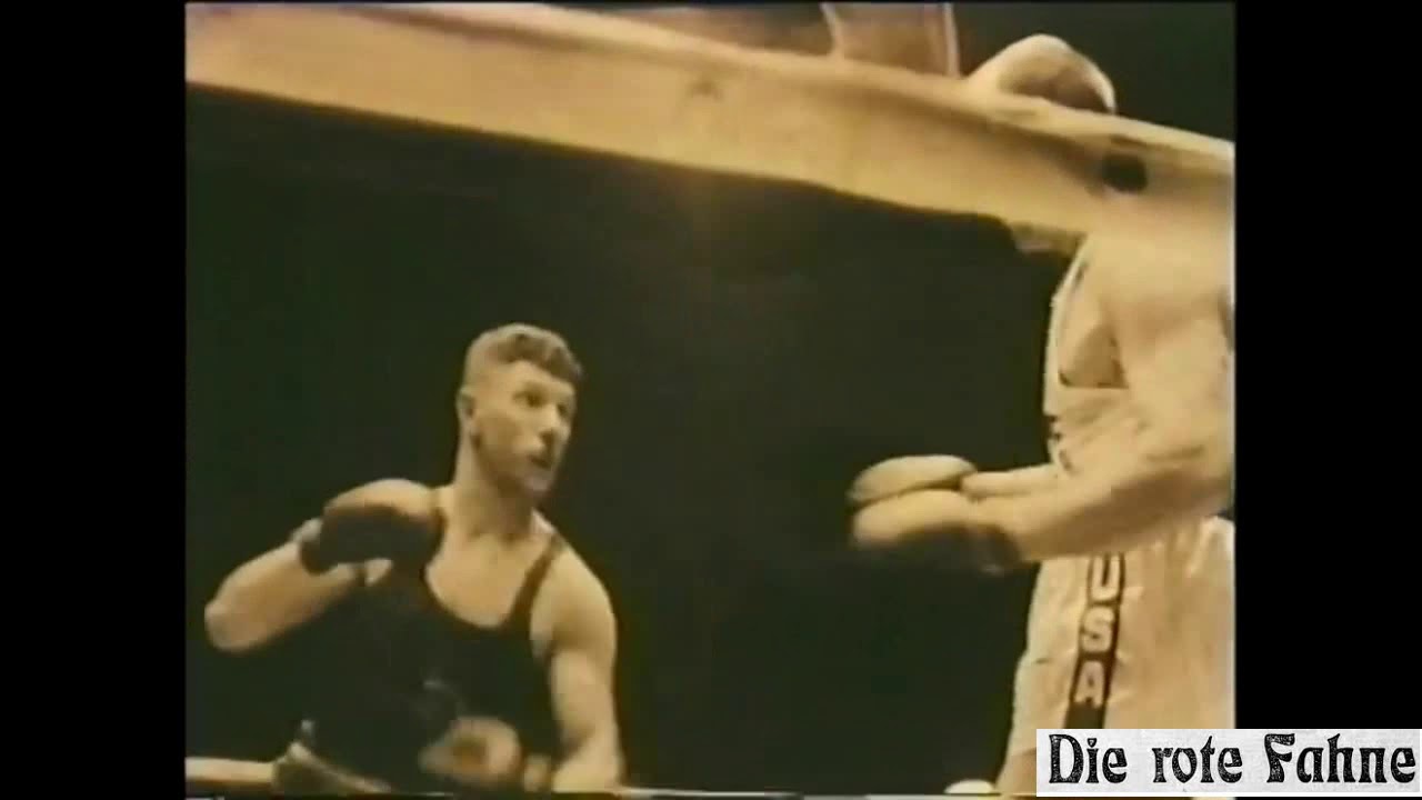 Pete Rademacher (USA), the 1956 Olympic heavyweight champion in boxing