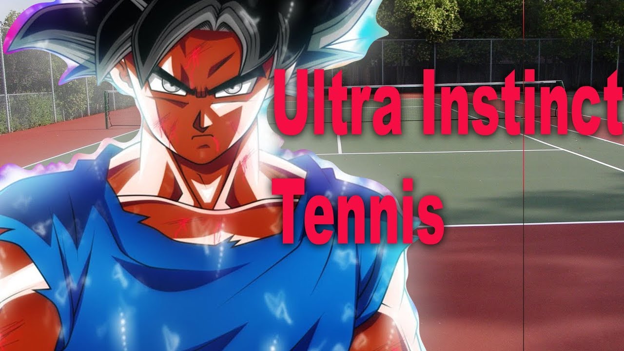 goku tennis